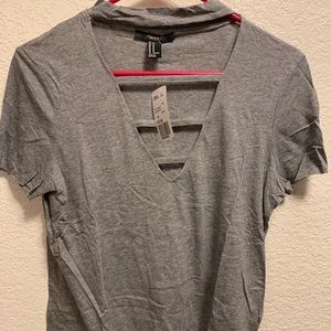 Forever 21 Tee with cutouts